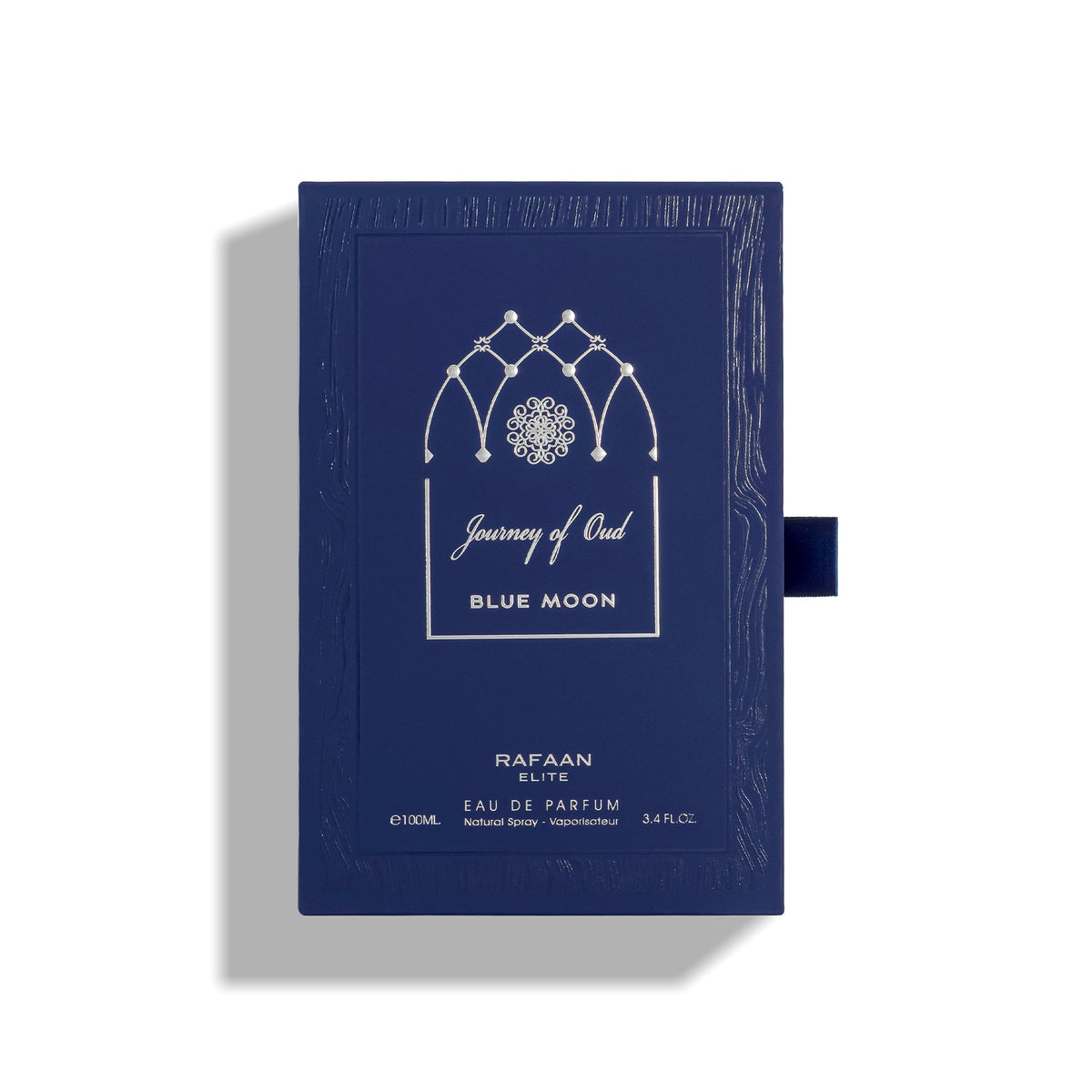 Journey of Oud Blue Moon by La Parfum Galleria Unisex Eau de Parfum Fruity Floral Musk Elegance Long Lasting Premium Scent 100 ml