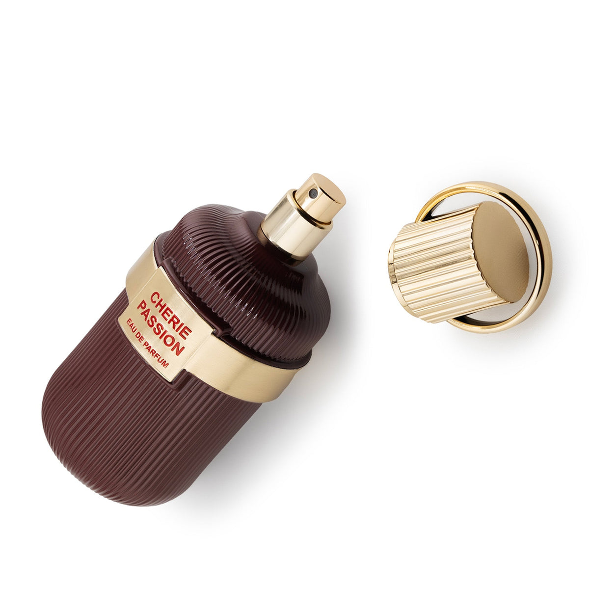 Cherie Passion by La Parfum Galleria Unisex Eau de Parfum Black Cherry Almond & Warm Vanilla Long Lasting Premium Scent 100 ml