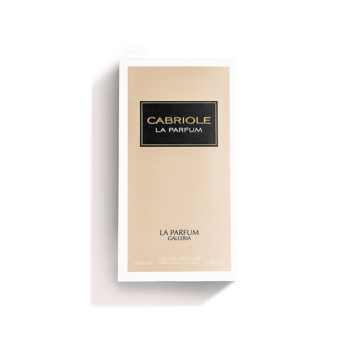 Cabriole by La Parfum Galleria Women’s Eau de Parfum Orange Blossom Jasmine & Warm Vanilla Long Lasting Premium Scent 100 ml