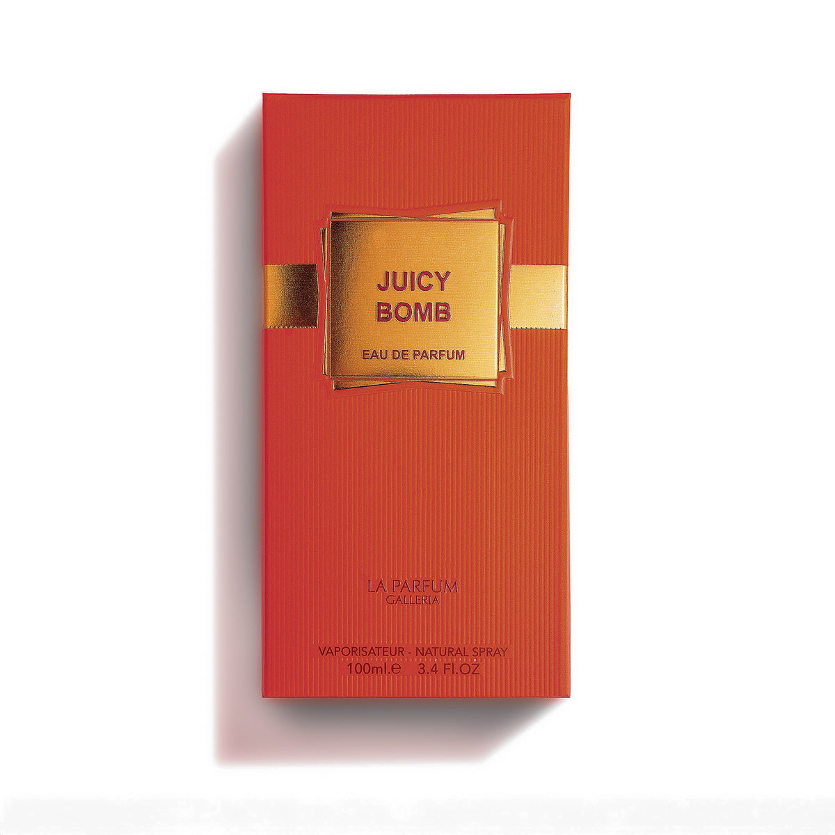 Juicy Bomb by La Parfum Galleria Unisex Eau de Parfum Fresh Fruity Rum & Vanilla Energy Long Lasting Premium Scent 100 ml