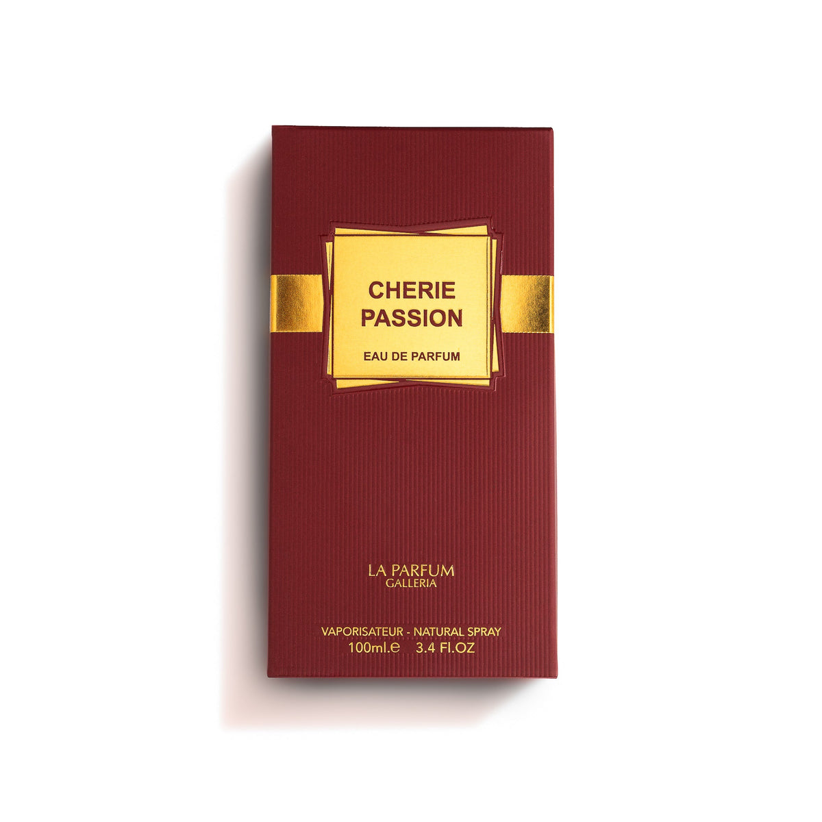 Cherie Passion by La Parfum Galleria Unisex Eau de Parfum Black Cherry Almond & Warm Vanilla Long Lasting Premium Scent 100 ml
