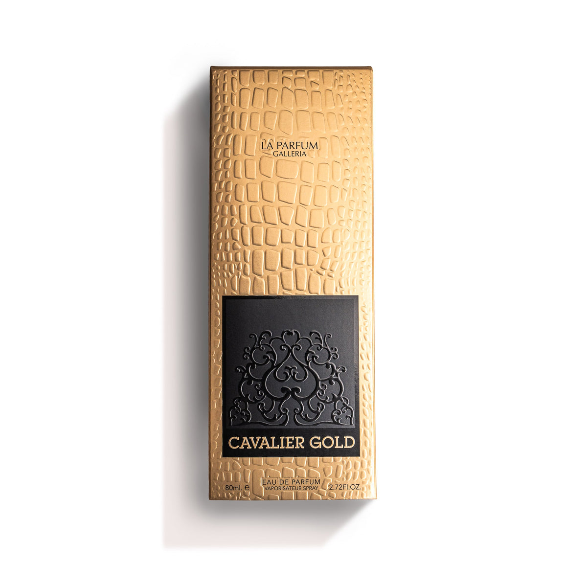 Cavalier Gold by La Parfum Galleria Women’s Eau de Parfum Pink Pepper Vanilla & Tonka Elegance Long Lasting Premium Scent 100 ml