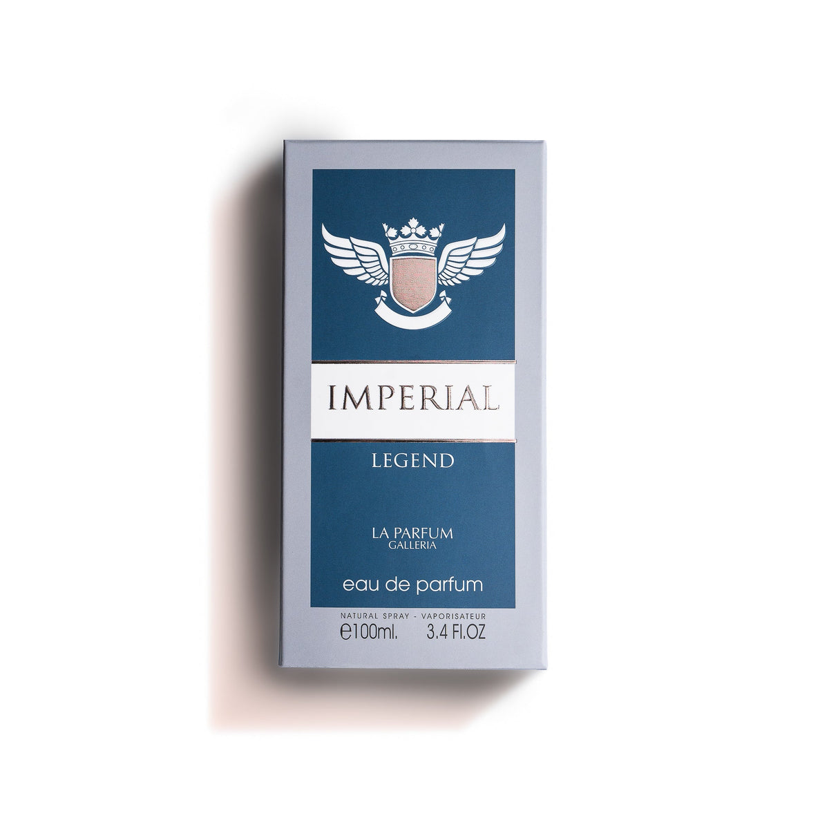 Imperial Legend by La Parfum Galleria Men’s Eau de Parfum Majestic Woody Aquatic Elegance Long Lasting Premium Scent 100 ml