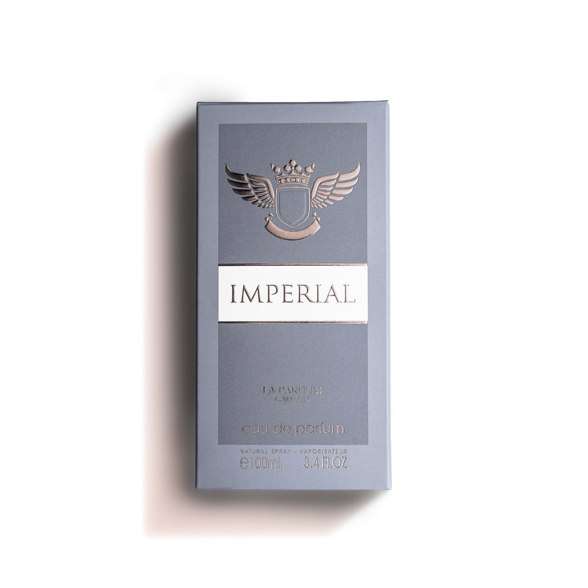 Imperial by La Parfum Galleria Men’s Eau de Parfum Regal Woody Aquatic Elegance Long Lasting Premium Scent 100 ml