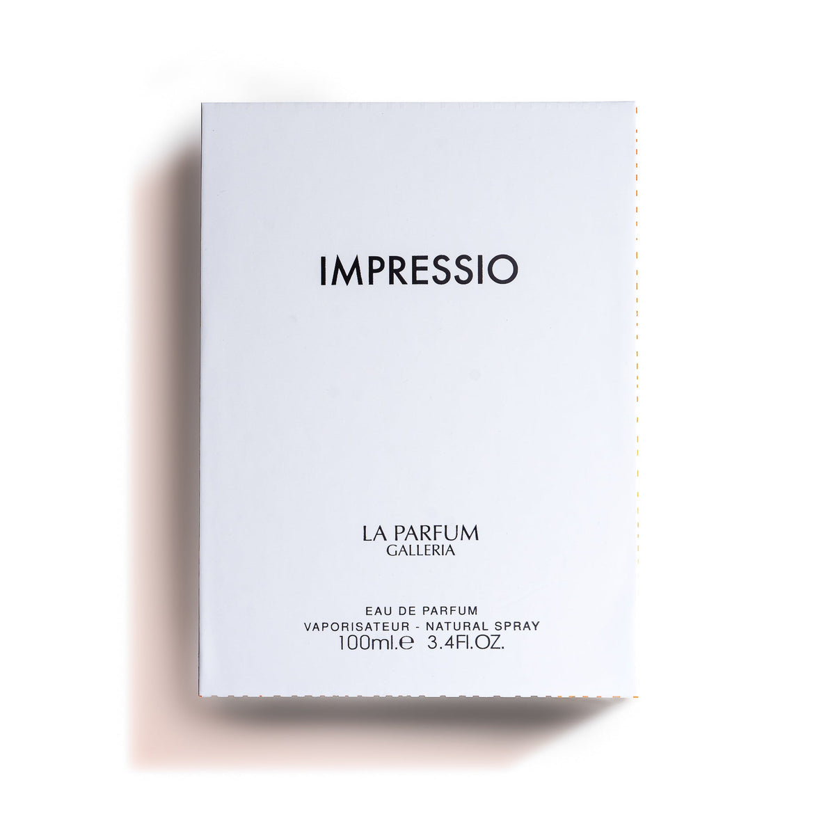 Impressio by La Parfum Galleria Unisex Eau de Parfum Fresh Citrus Floral Woody Elegance Long Lasting Premium Scent 100 ml