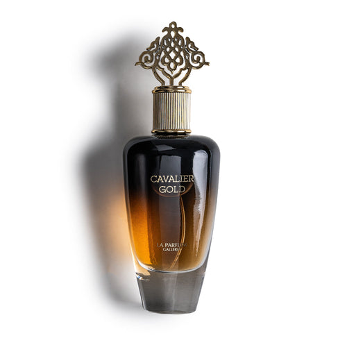 Cavalier Gold by La Parfum Galleria Women’s Eau de Parfum Pink Pepper Vanilla & Tonka Elegance Long Lasting Premium Scent 100 ml