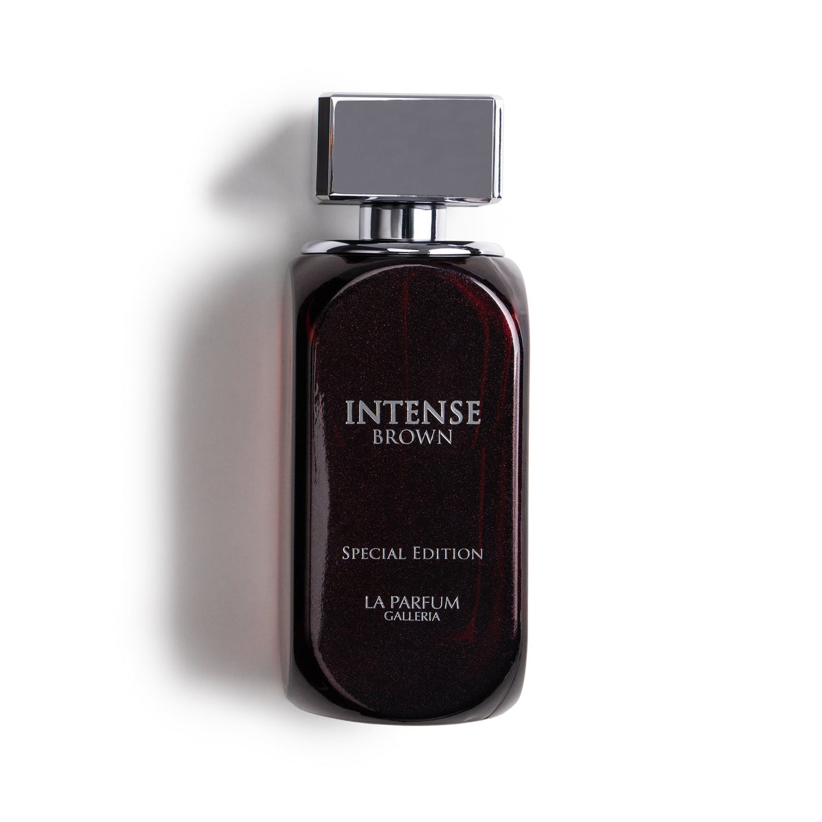 Intense Brown by La Parfum Galleria Unisex Eau de Parfum Coffee Vanilla & Warm Woods Long Lasting Premium Scent 100 ml
