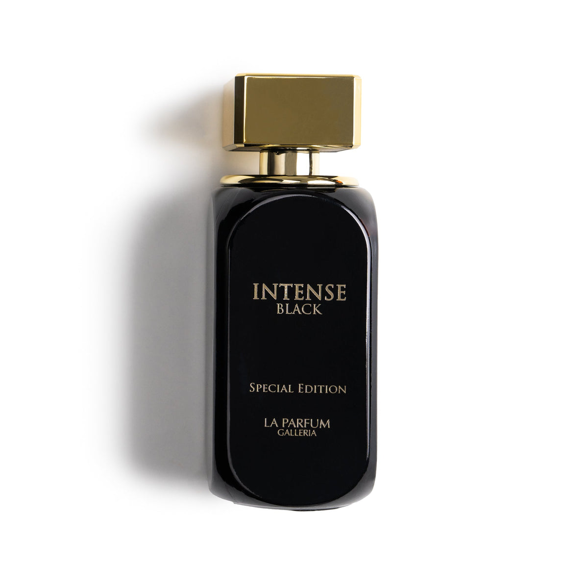 Intense Black by La Parfum Galleria Unisex Eau de Parfum Powerful Praline Spice & Woods Long Lasting Premium Scent 100 ml