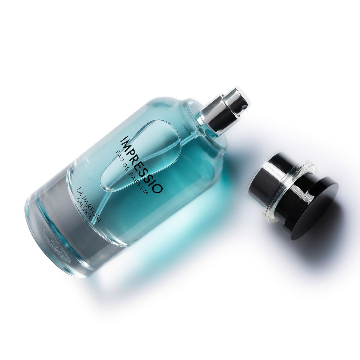 Impressio by La Parfum Galleria Unisex Eau de Parfum Fresh Citrus Floral Woody Elegance Long Lasting Premium Scent 100 ml