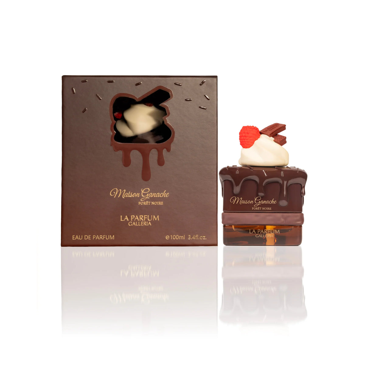 Maison Ganache ForÃªt Noire Dark Chocolate Cherry Indulgence Eau de Parfum