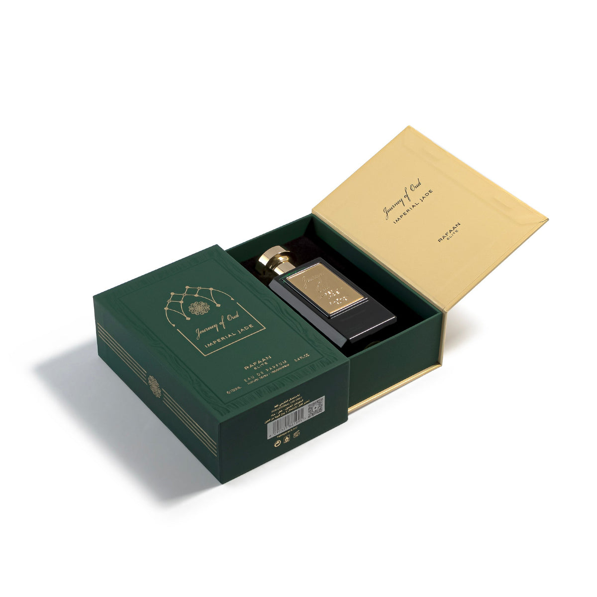 Journey of Oud Imperial Jade by La Parfum Galleria Unisex Eau de Parfum Rich Woody & Amber Accords Long Lasting Premium Scent 100 ml