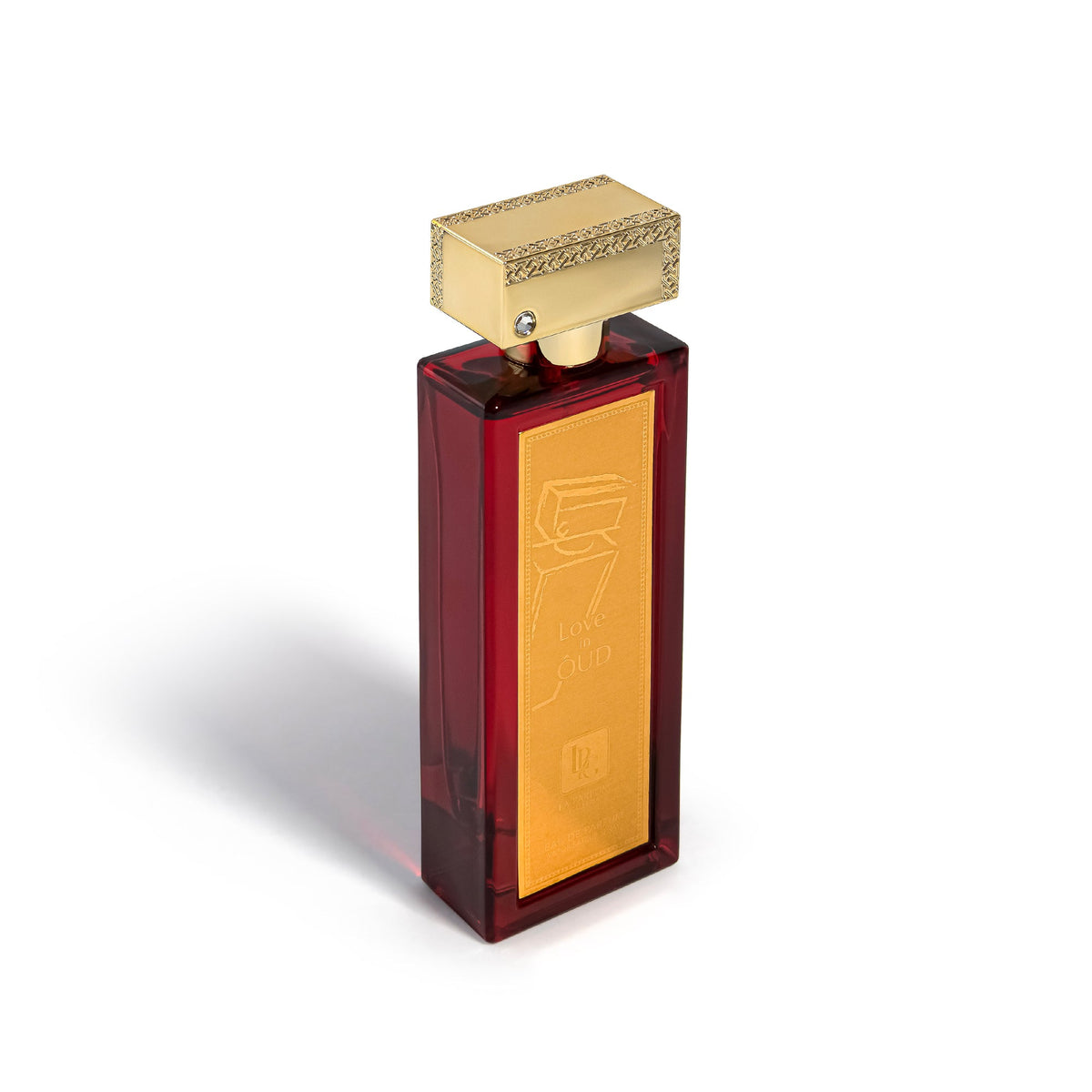 Love in Oud Rouge by La Parfum Galleria Unisex Eau de Parfum Rich Oud Amber & Spices Long Lasting Premium Scent 100 ml