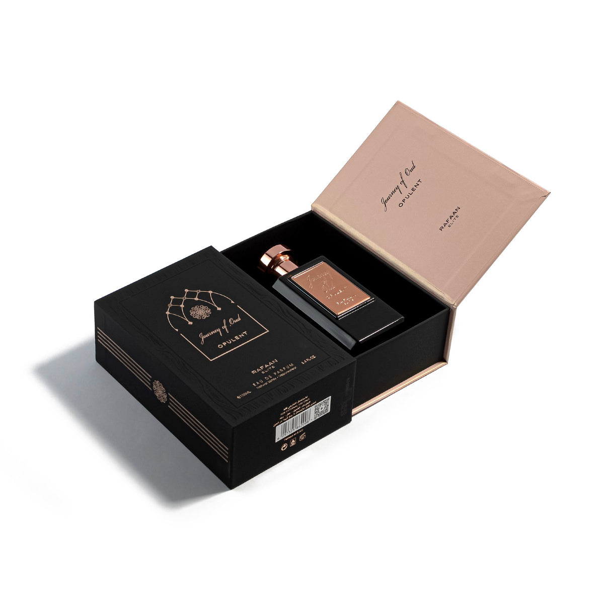 Journey of Oud Opulent Majestic by La Parfum Galleria Unisex Eau de Parfum Rich Oud & Amber Opulence Long Lasting Premium Scent 100 ml