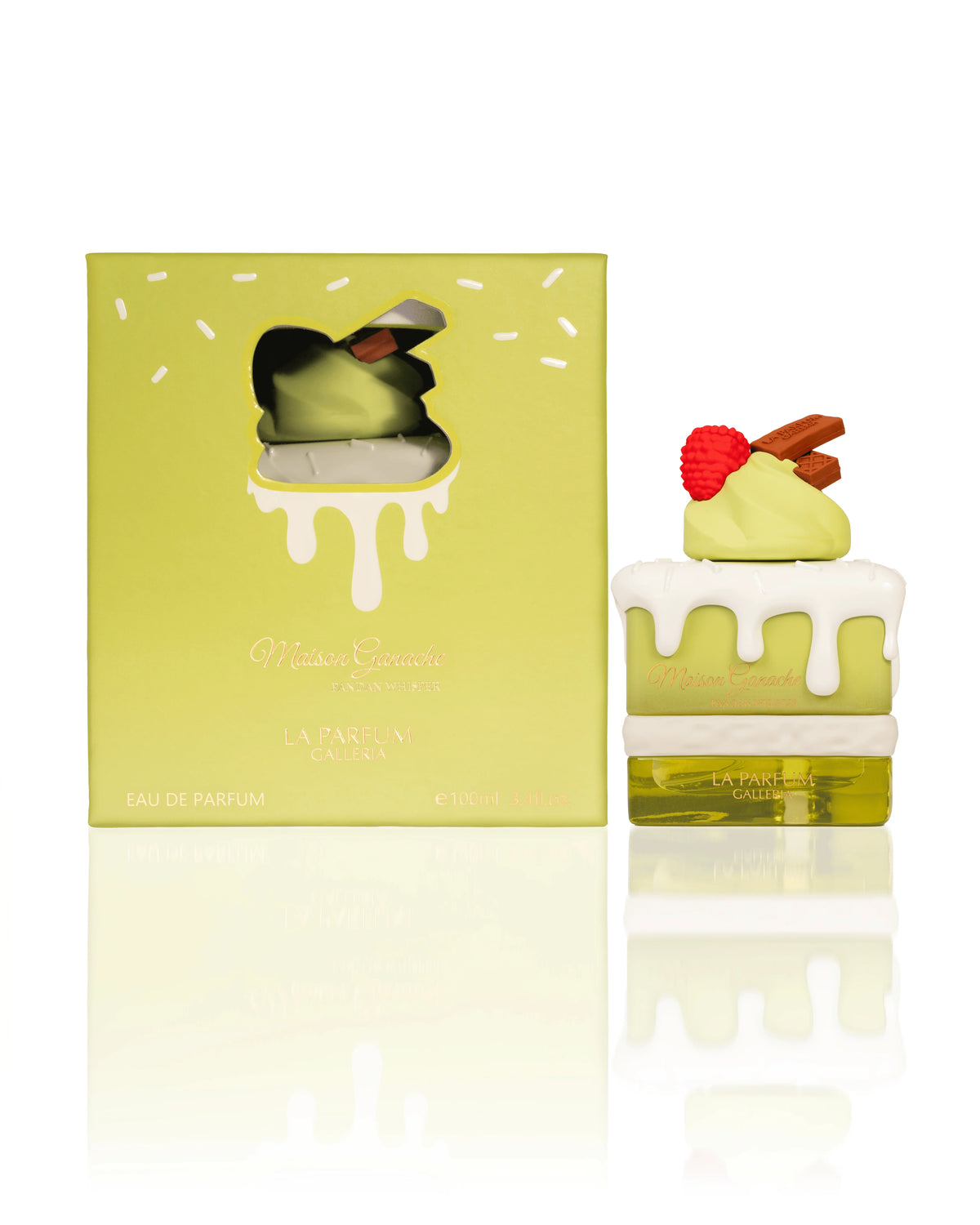 Maison Ganache Pandan Whisper