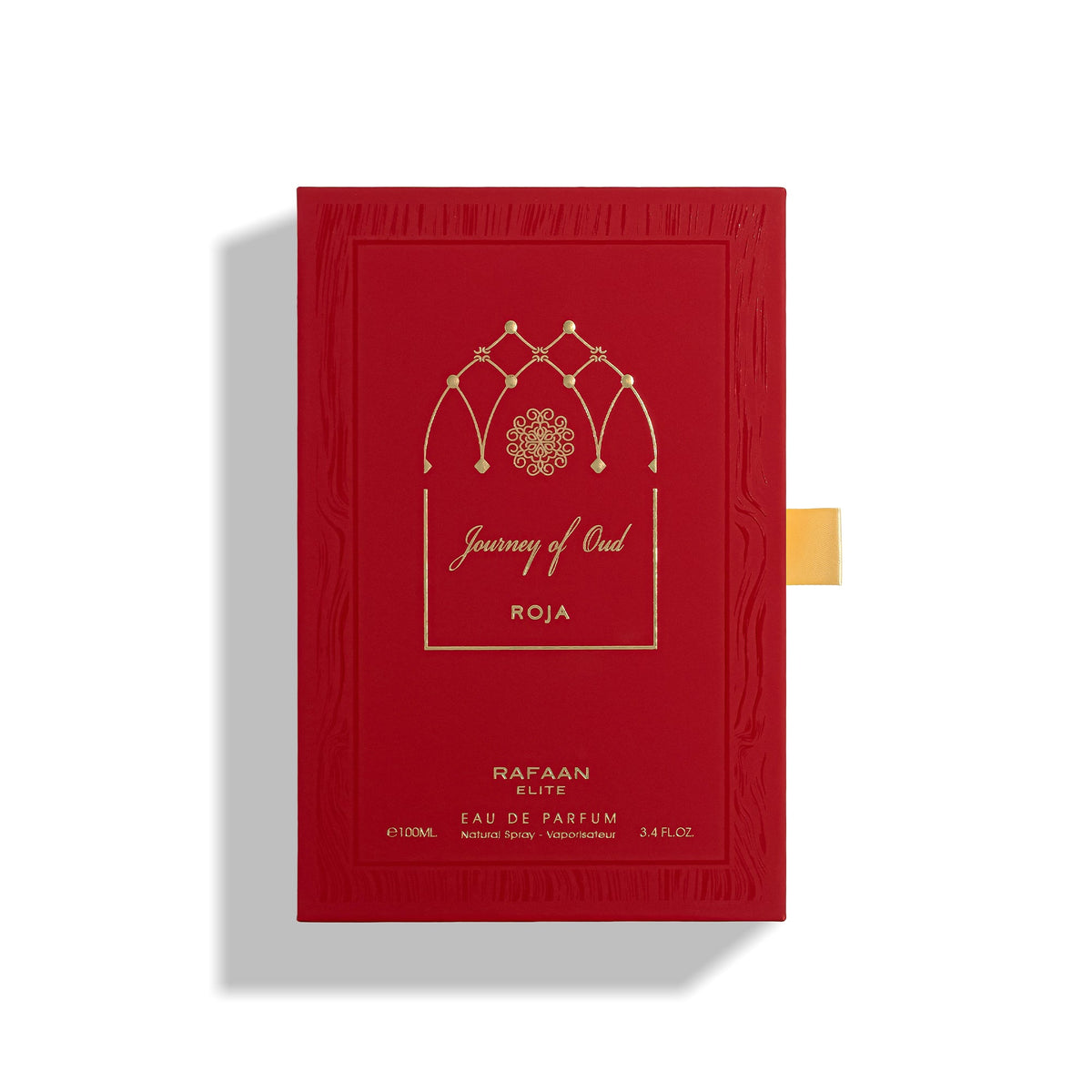 Journey of Oud Roja by La Parfum Galleria Unisex Eau de Parfum Fruity Rose & Warm Amber Elegance Long Lasting Premium Scent 100 ml