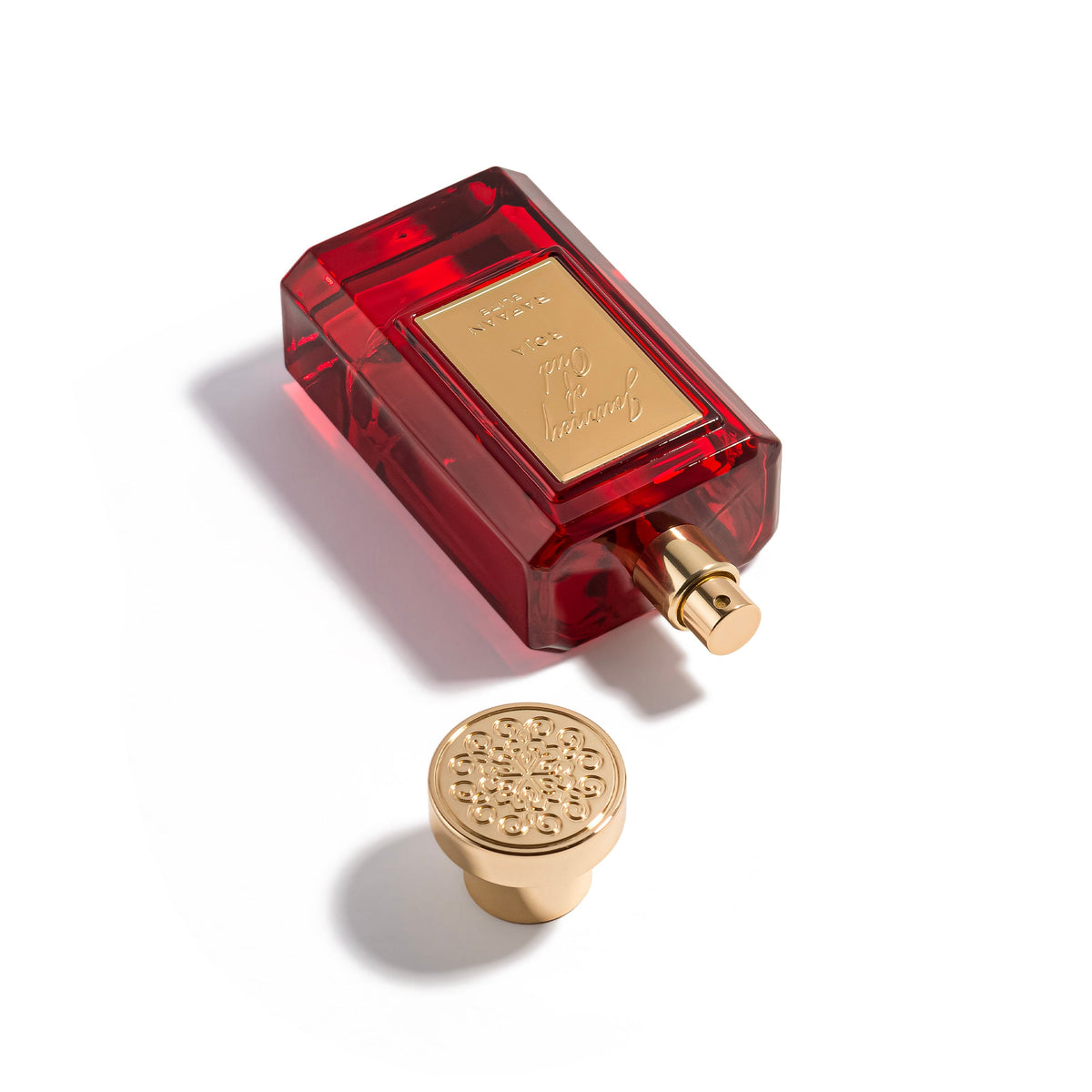 Journey of Oud Roja by La Parfum Galleria Unisex Eau de Parfum Fruity Rose & Warm Amber Elegance Long Lasting Premium Scent 100 ml