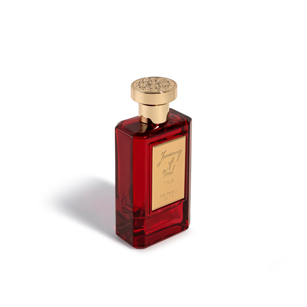 Journey of Oud Roja by La Parfum Galleria Unisex Eau de Parfum Fruity Rose & Warm Amber Elegance Long Lasting Premium Scent 100 ml