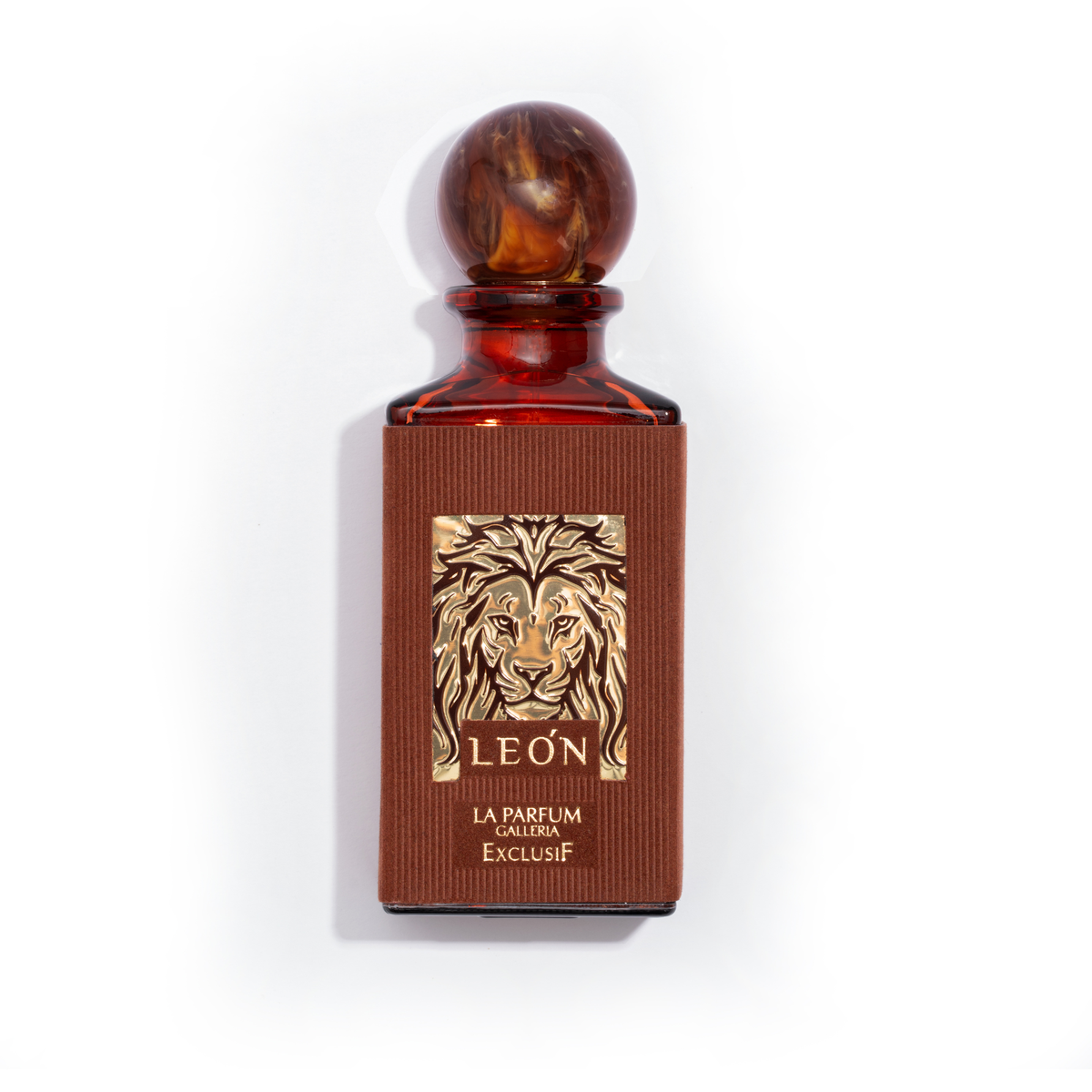 León by La Parfum Galleria Men’s Eau de Parfum Intense Leather & Smoky Vetiver Long Lasting Premium Scent 80 ml