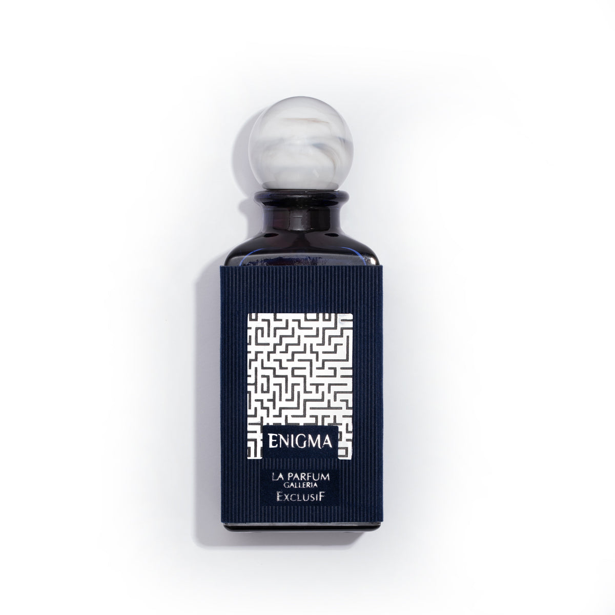 Enigma by La Parfum Galleria Unisex Eau de Parfum Dark Spices & Warm Amber Long Lasting Premium Scent 100 ml