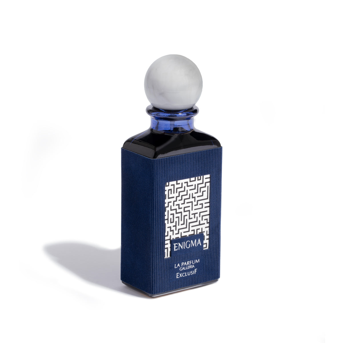 Enigma by La Parfum Galleria Unisex Eau de Parfum Dark Spices & Warm Amber Long Lasting Premium Scent 100 ml