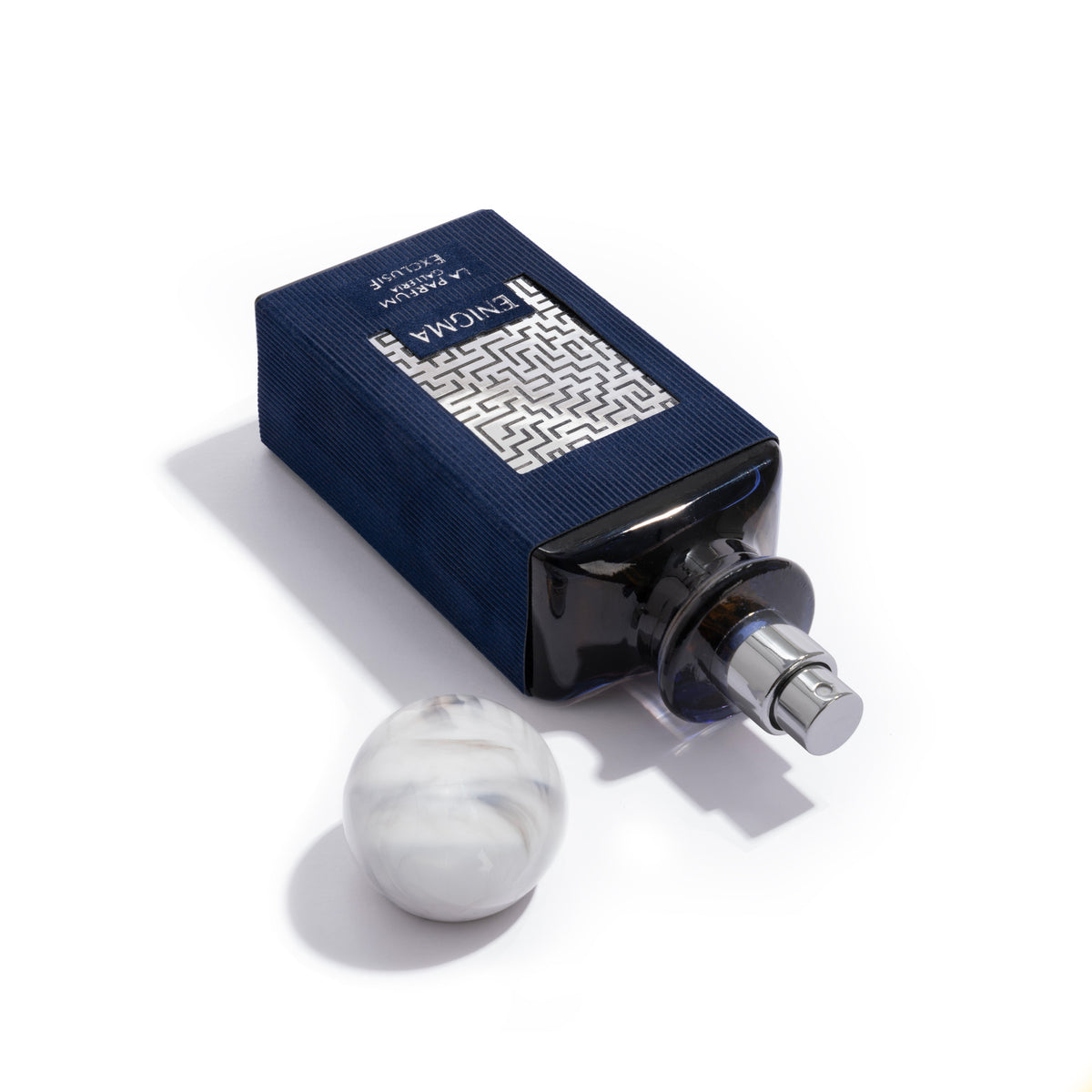 Enigma by La Parfum Galleria Unisex Eau de Parfum Dark Spices & Warm Amber Long Lasting Premium Scent 100 ml