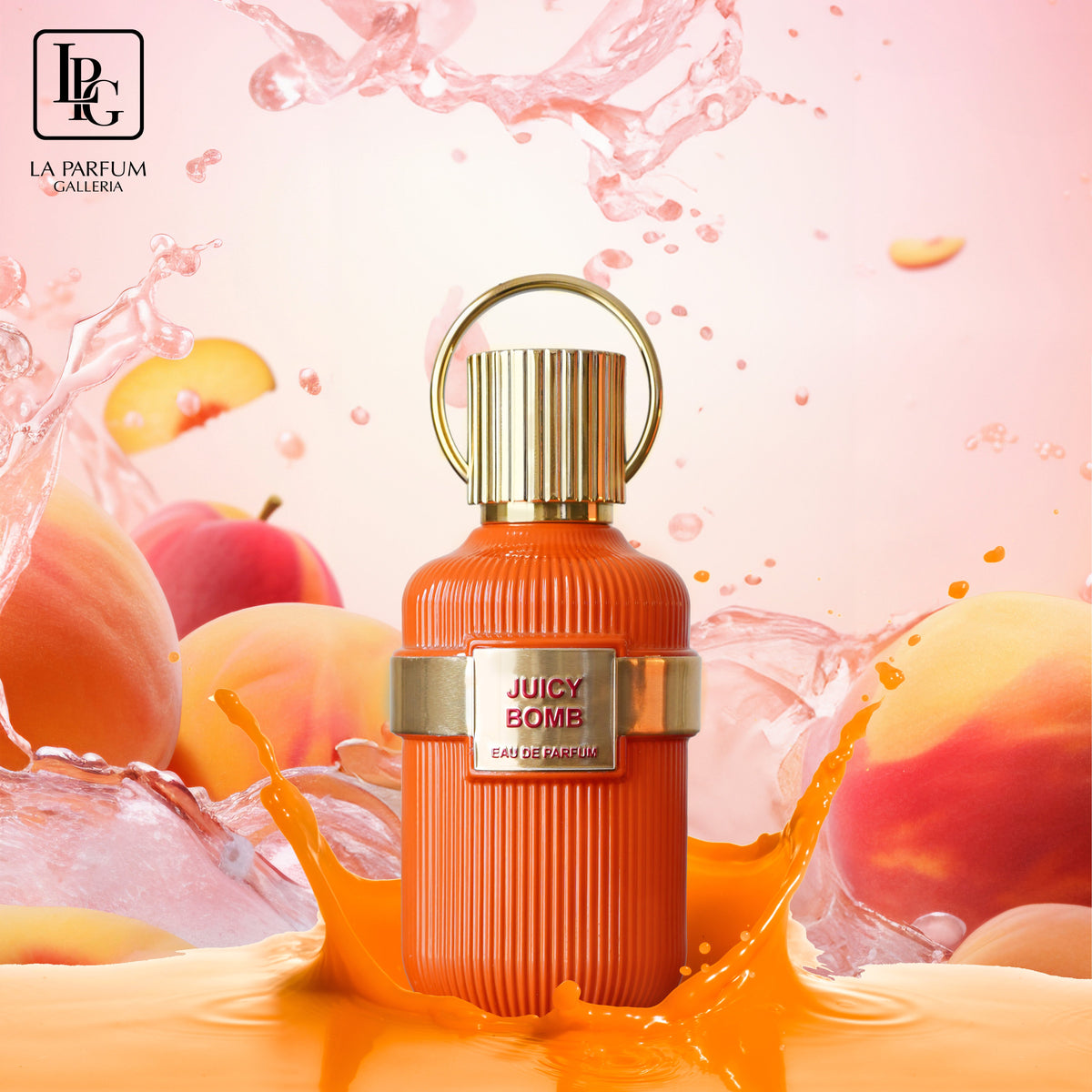 Juicy Bomb by La Parfum Galleria Unisex Eau de Parfum Fresh Fruity Rum & Vanilla Energy Long Lasting Premium Scent 100 ml